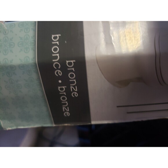 Zenna Home Over The Toilet Bathroom spacesaver Cross-Style, Oil Rubbed Bronze - Picture 3 of 4